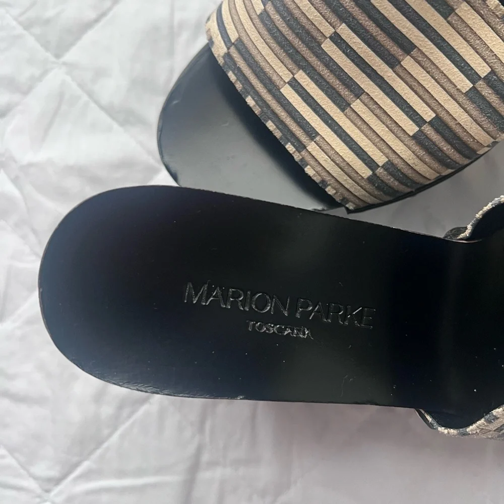 Marion Parke Women Shoes Size 38 Wedges - Picture 3 of 5